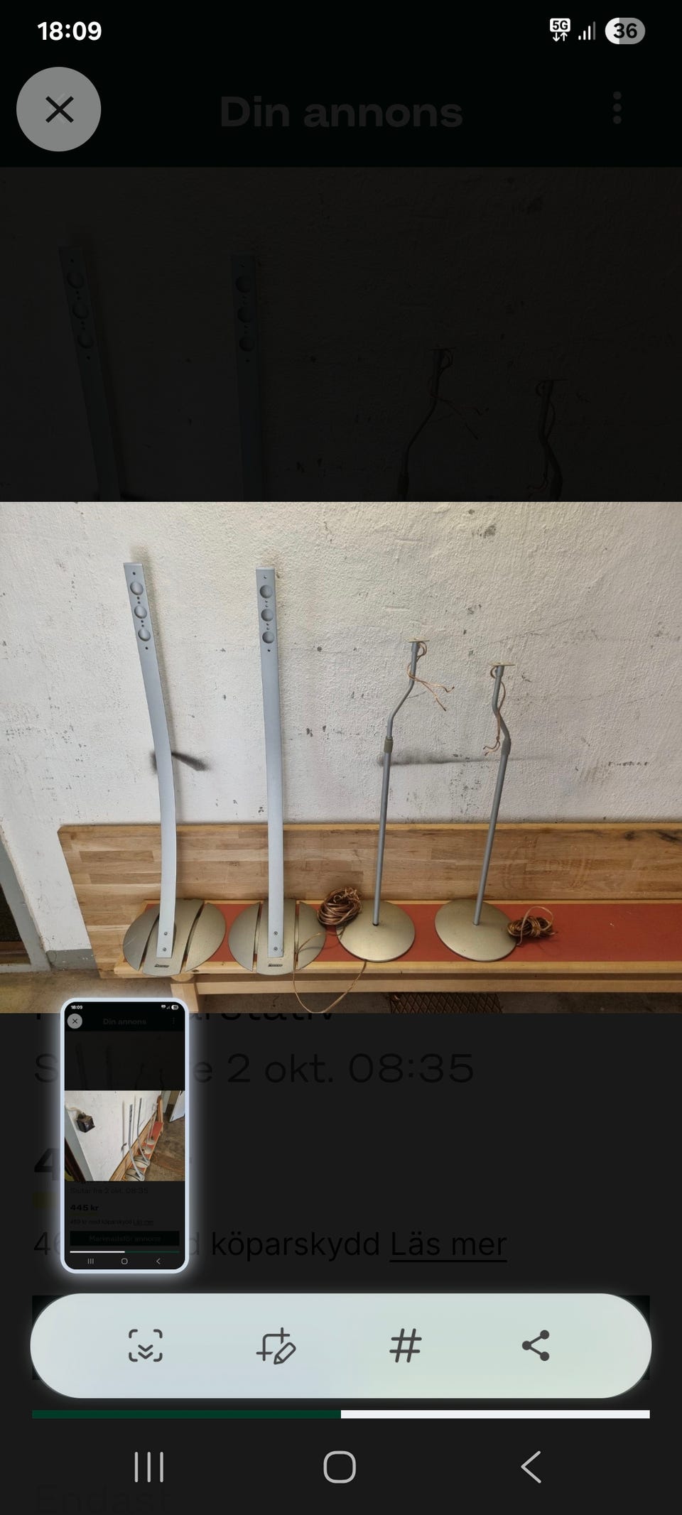 Galleribild