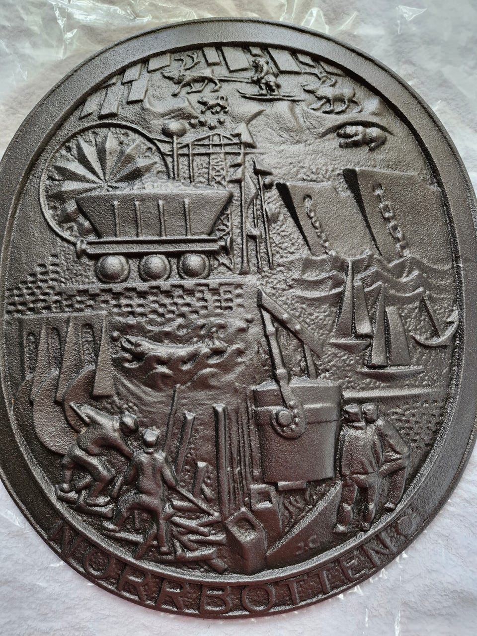 Galleribild