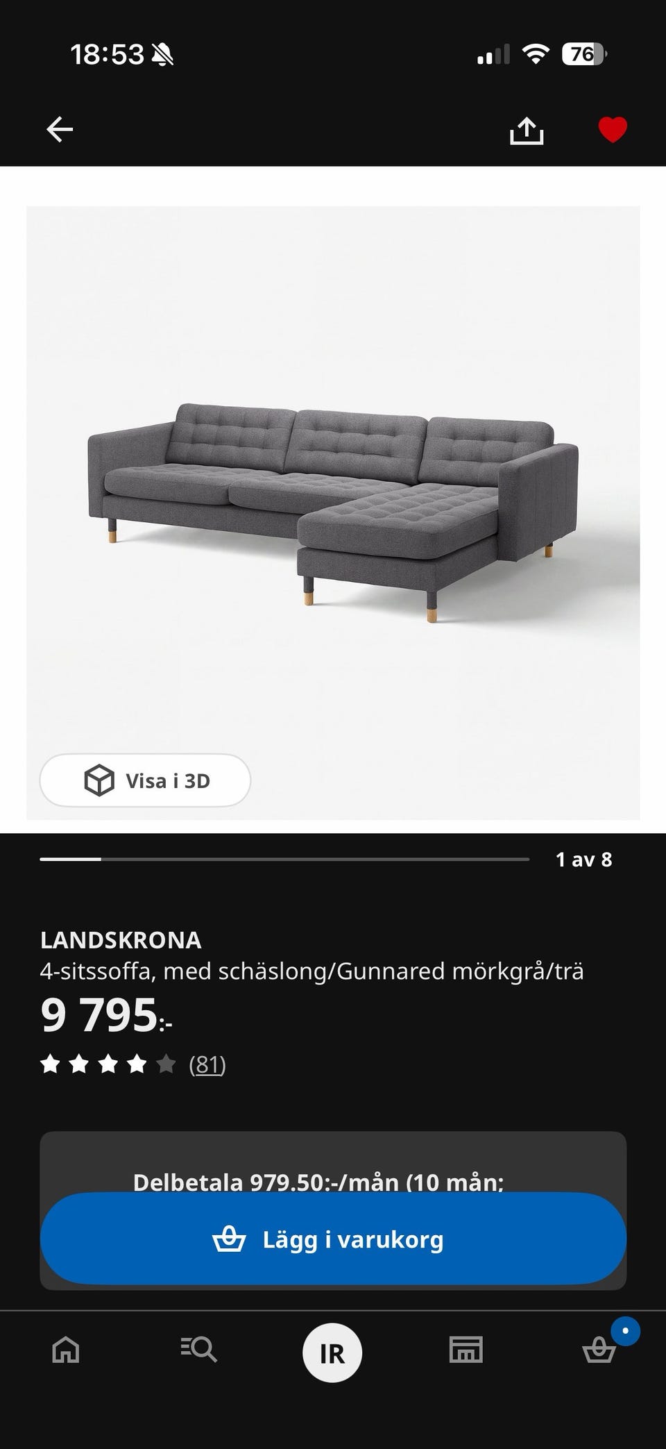Galleribild