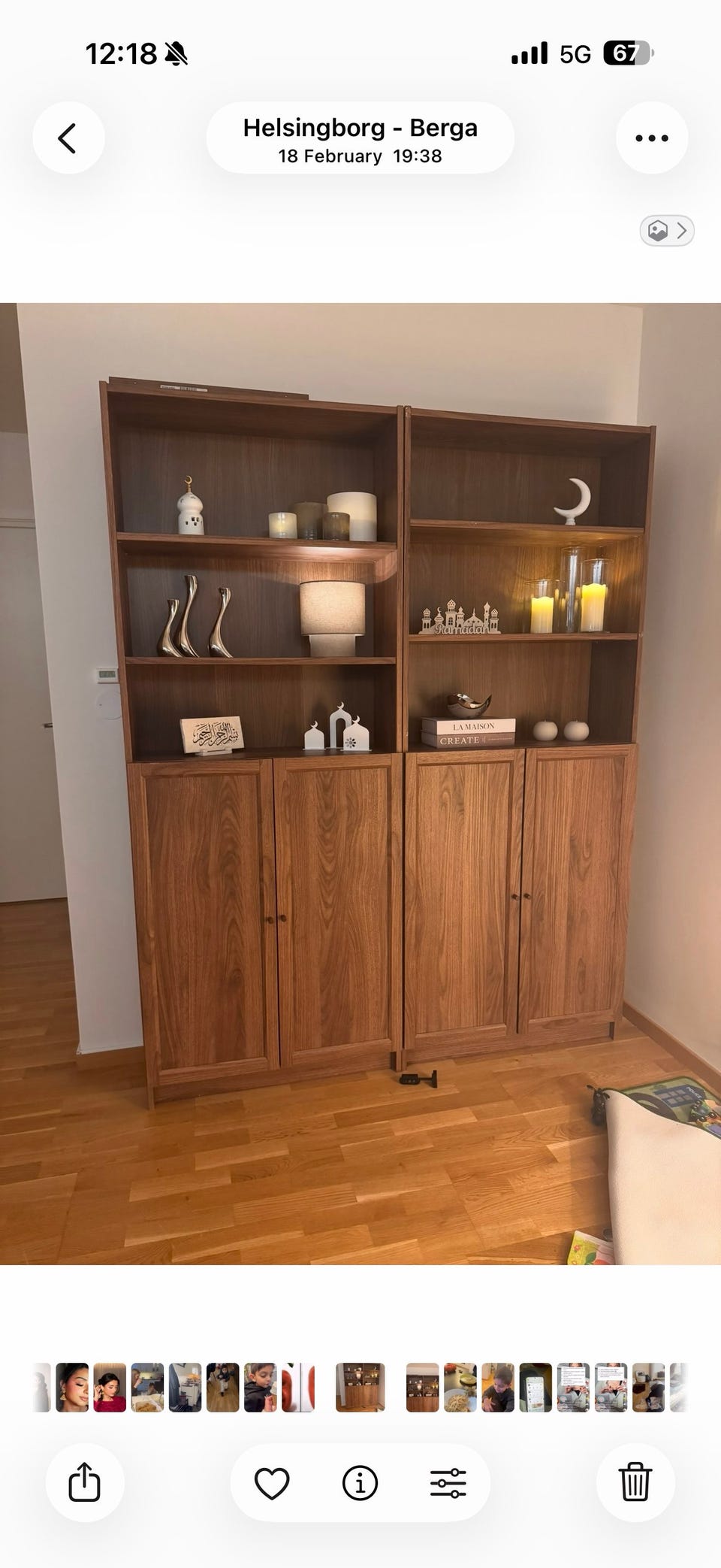 Galleribild