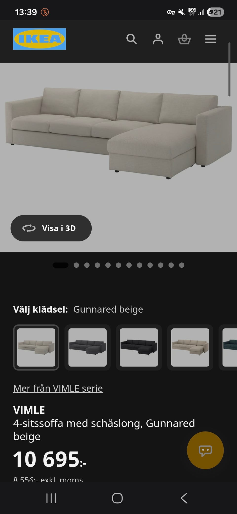 Galleribild