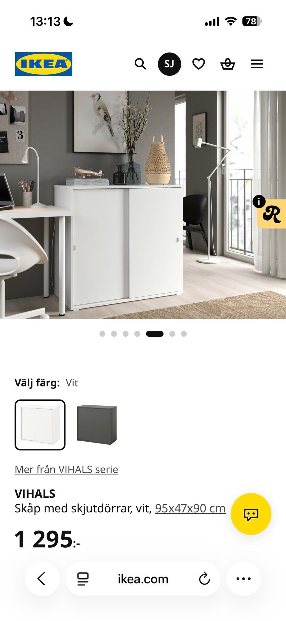 Galleribild