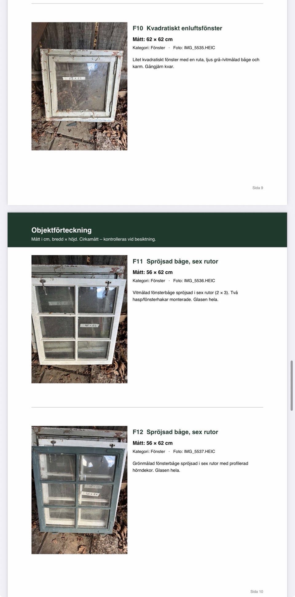 Galleribild