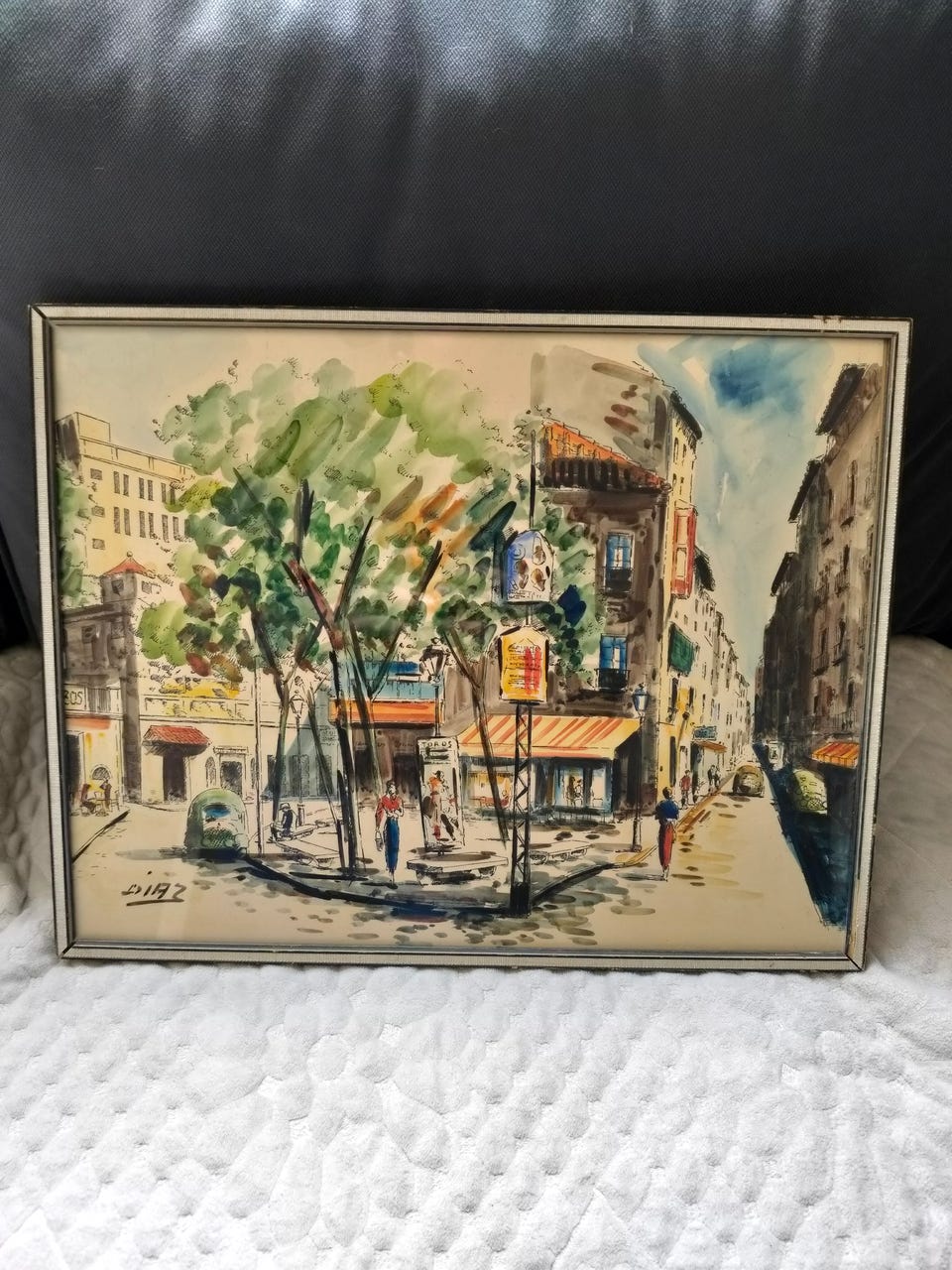 Galleribild