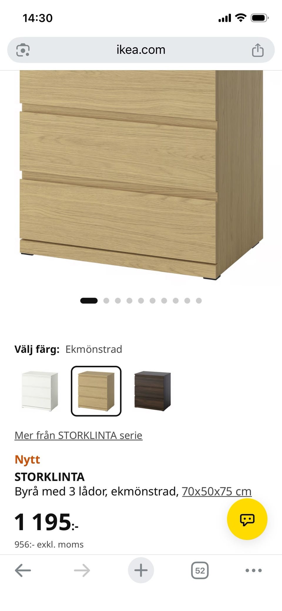 Galleribild