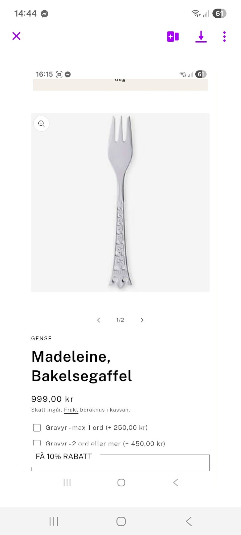 Galleribild