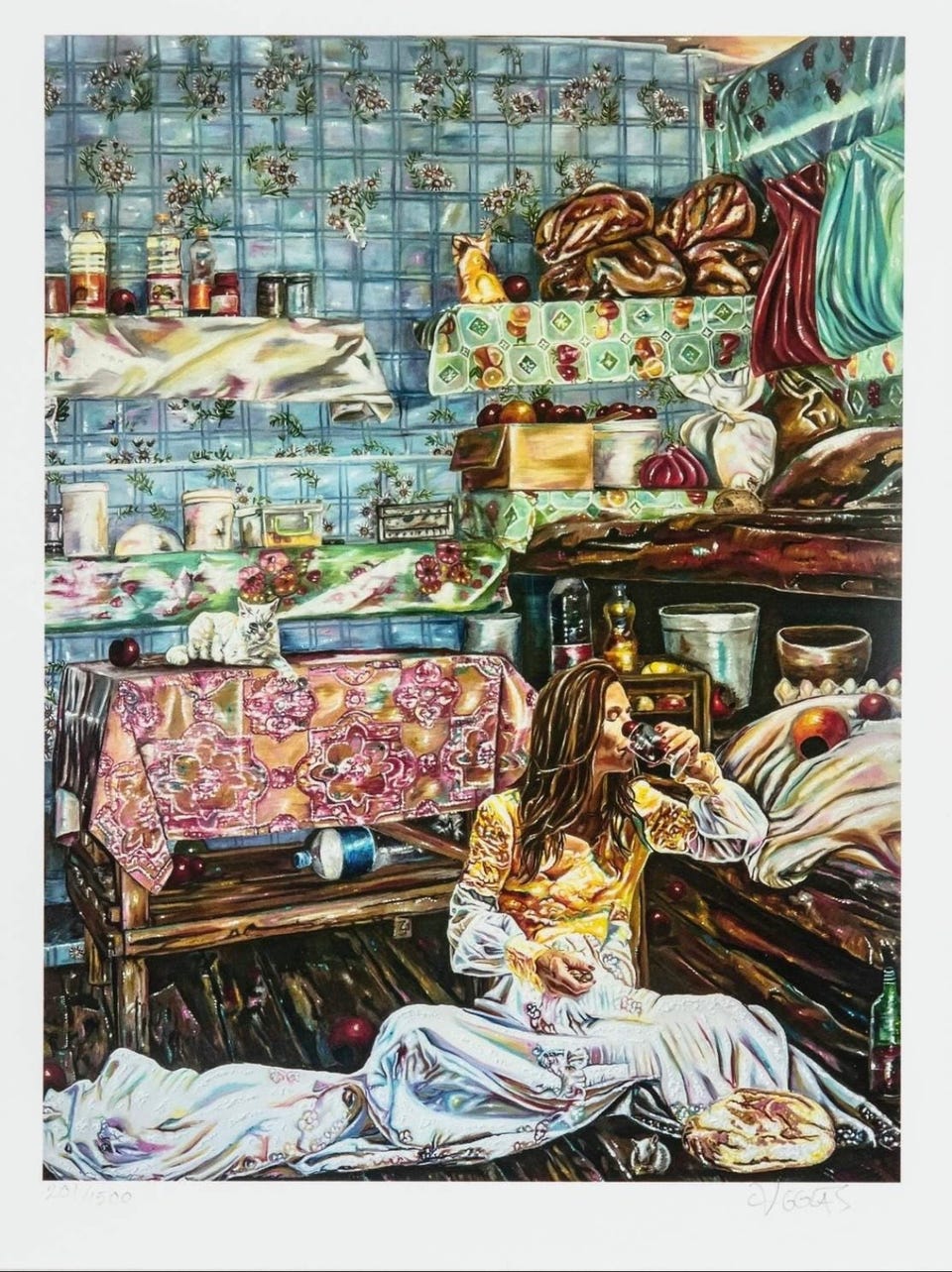 Galleribild