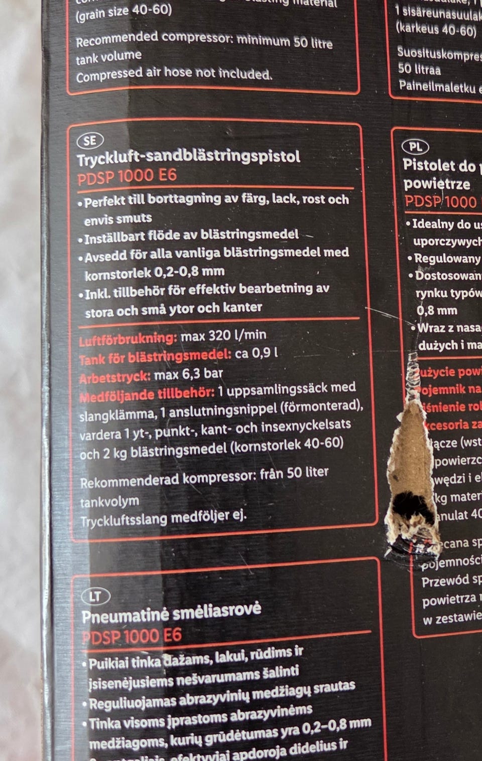 Galleribild