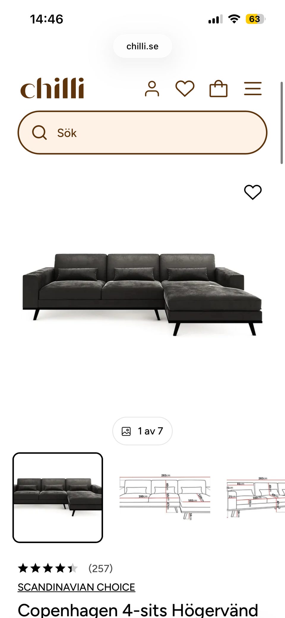Galleribild