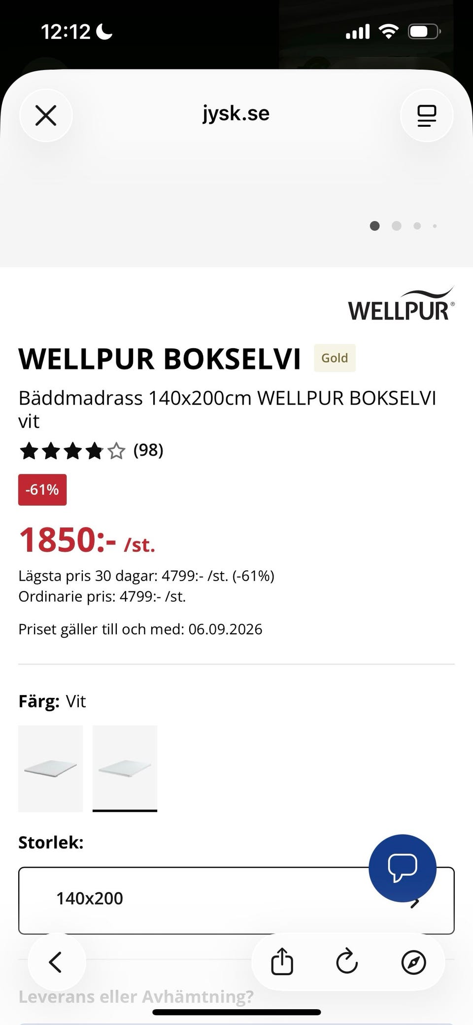 Galleribild