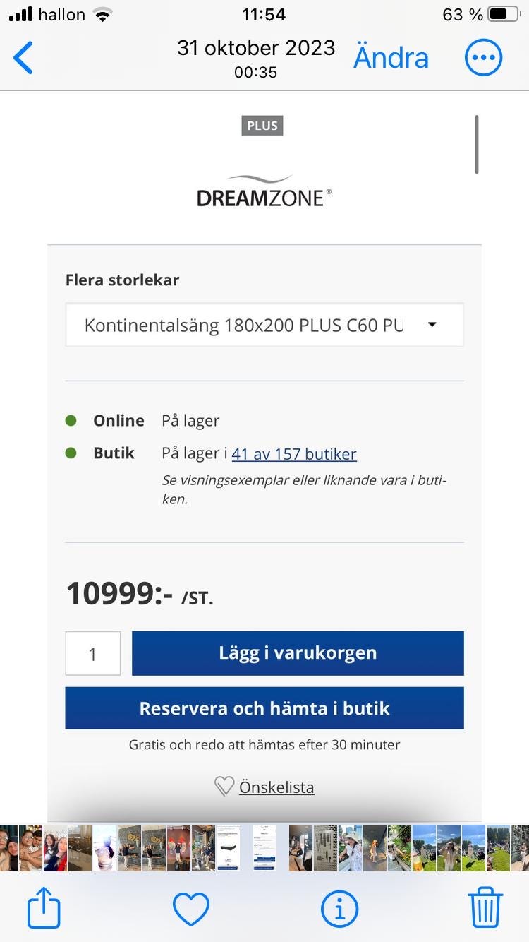 Galleribild