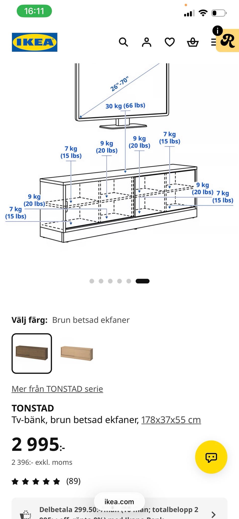 Galleribild