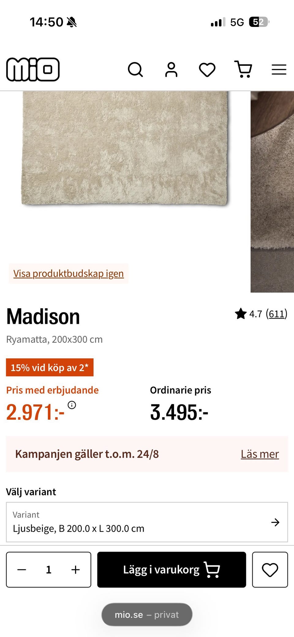 Galleribild