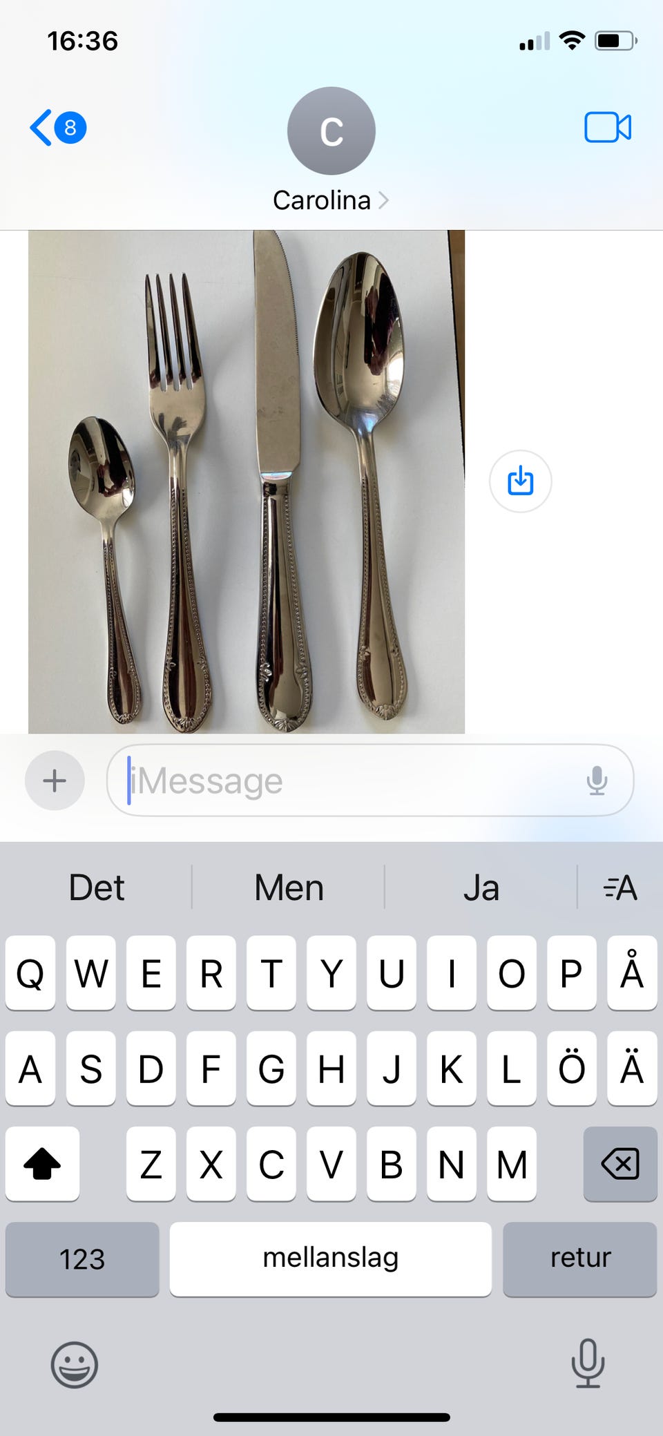 Galleribild