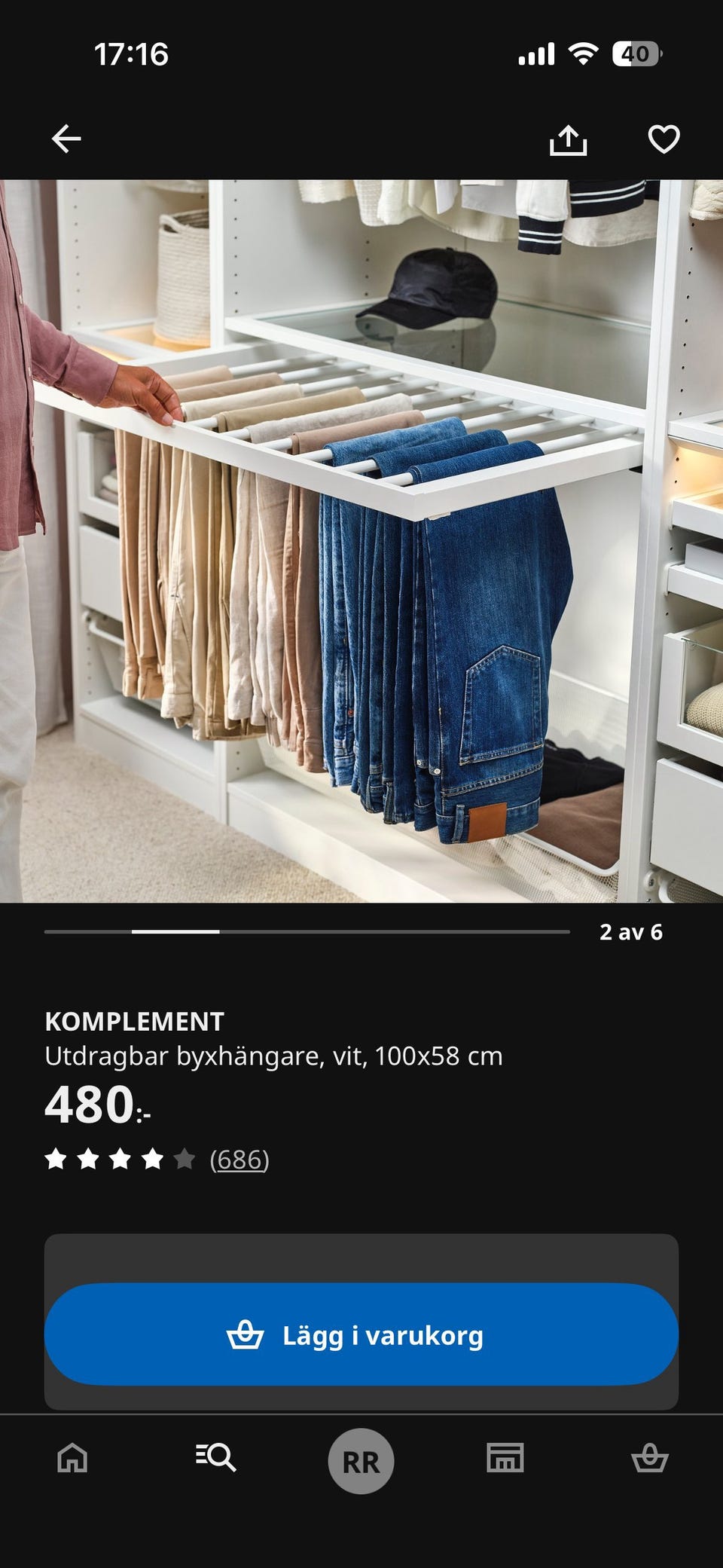 Galleribild