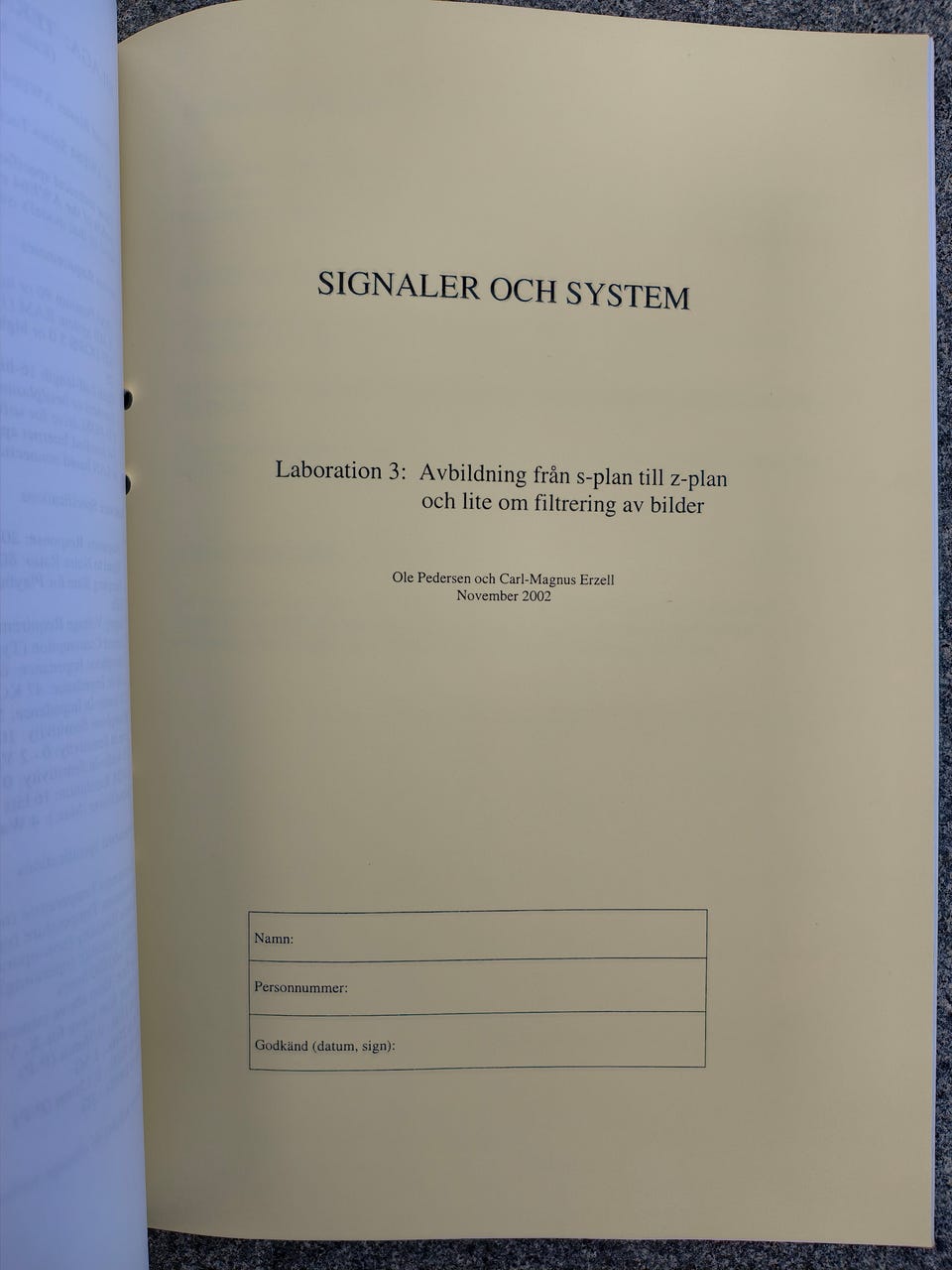 Galleribild