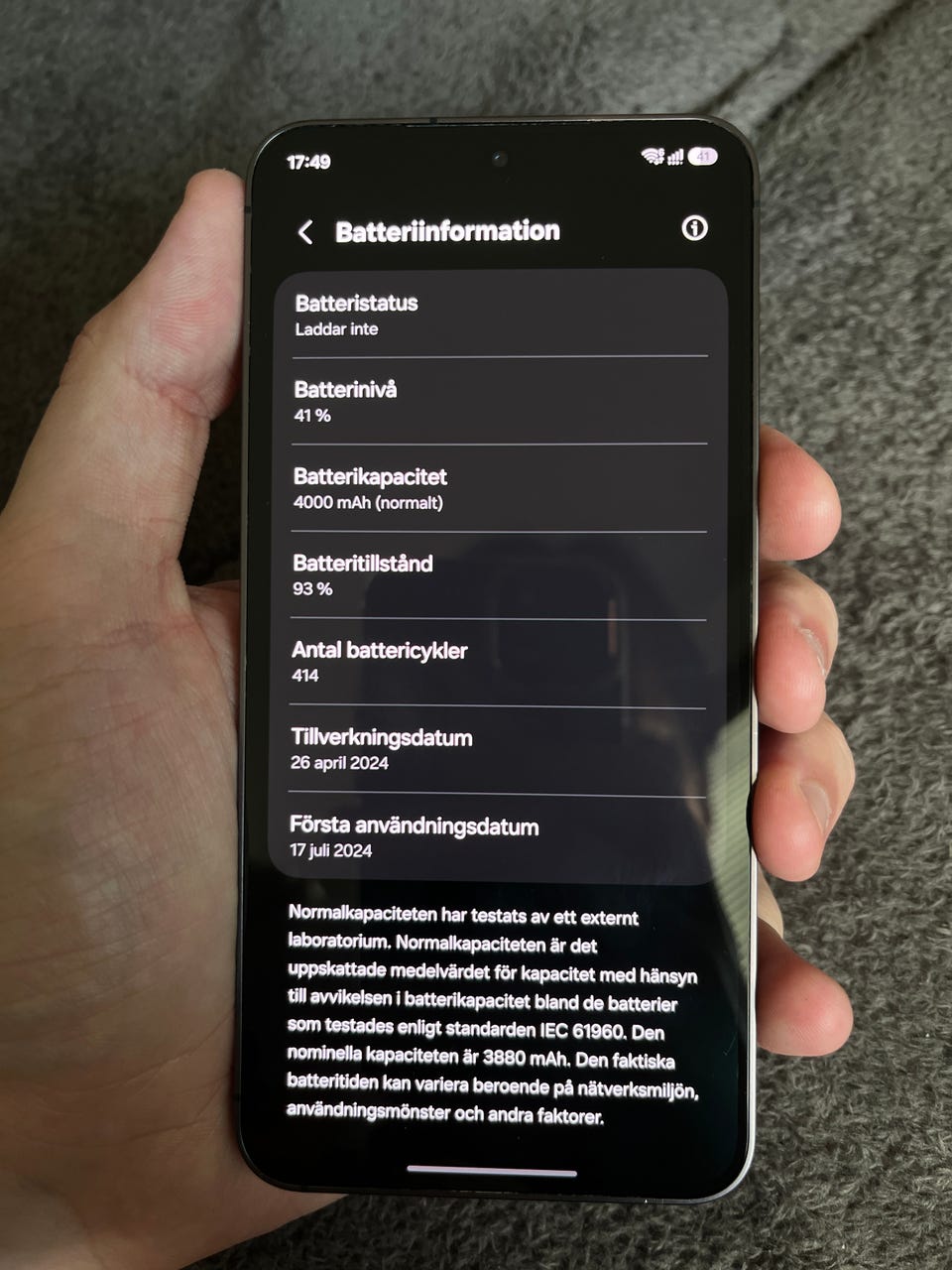 Galleribild