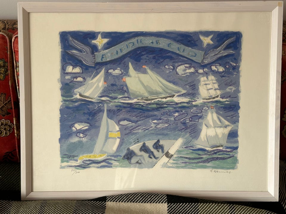Galleribild