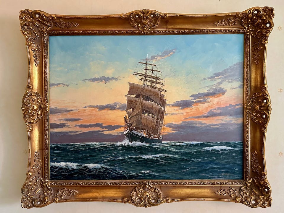 Galleribild
