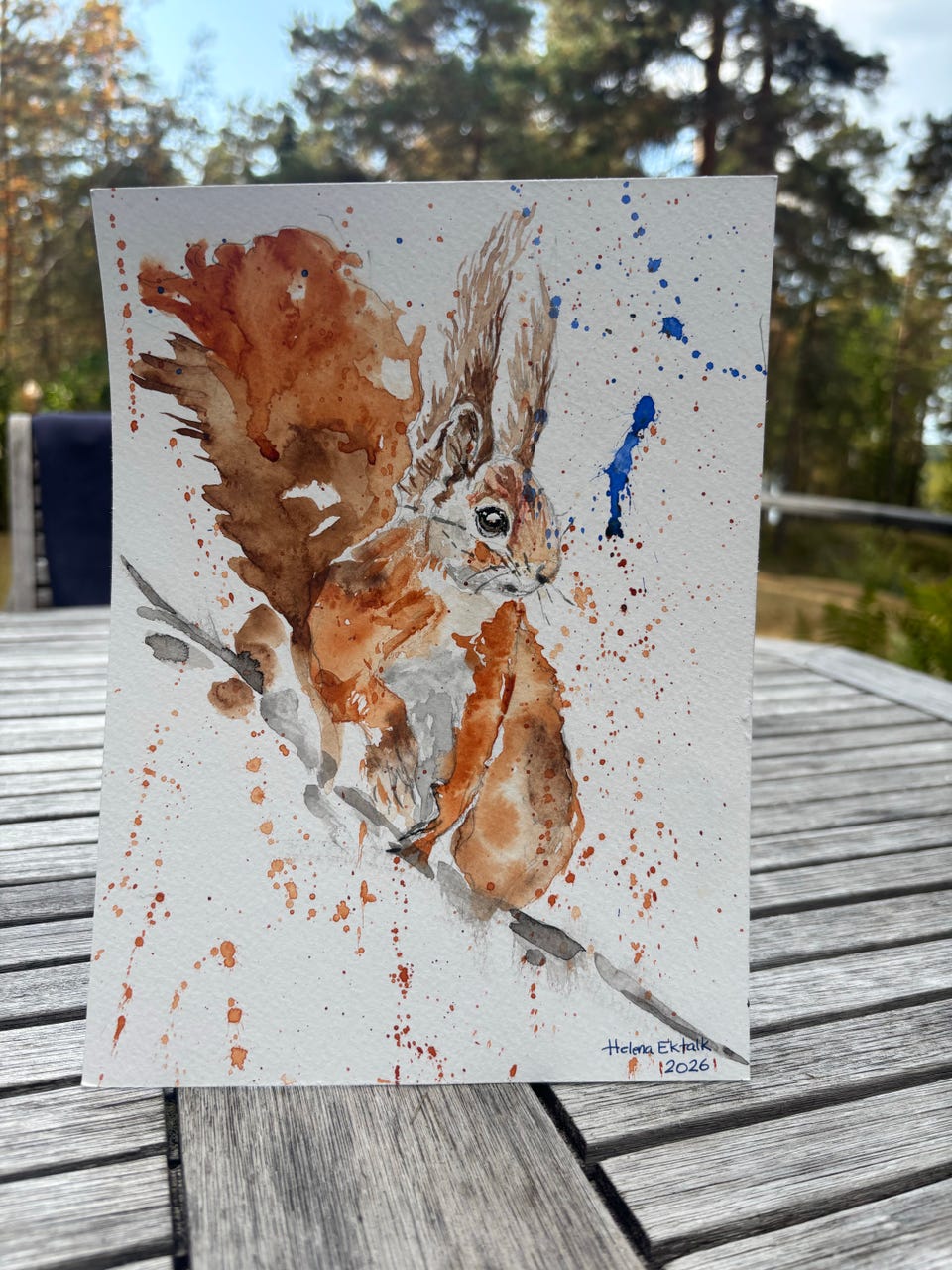 Galleribild