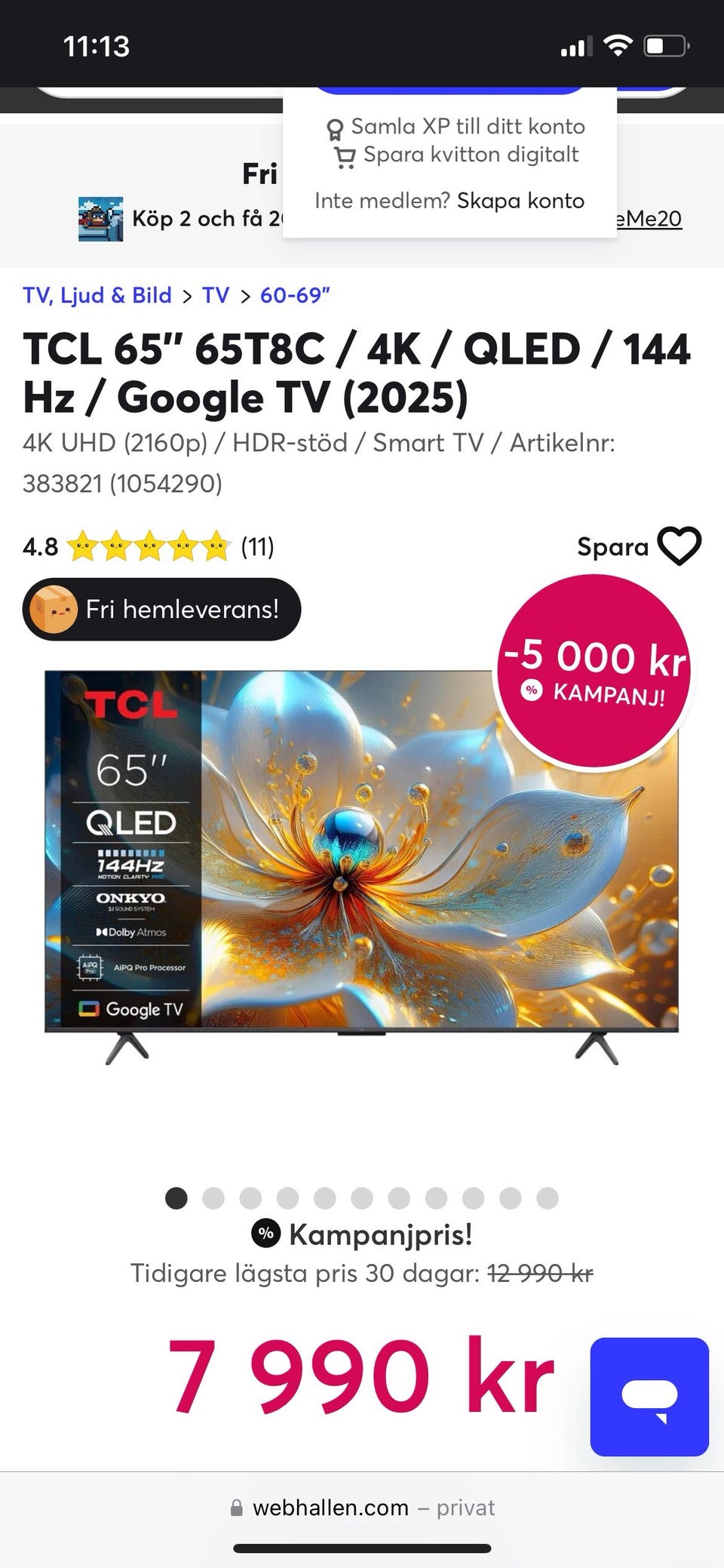 Galleribild