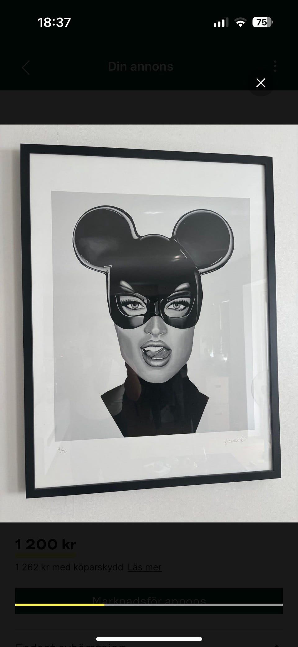 Galleribild