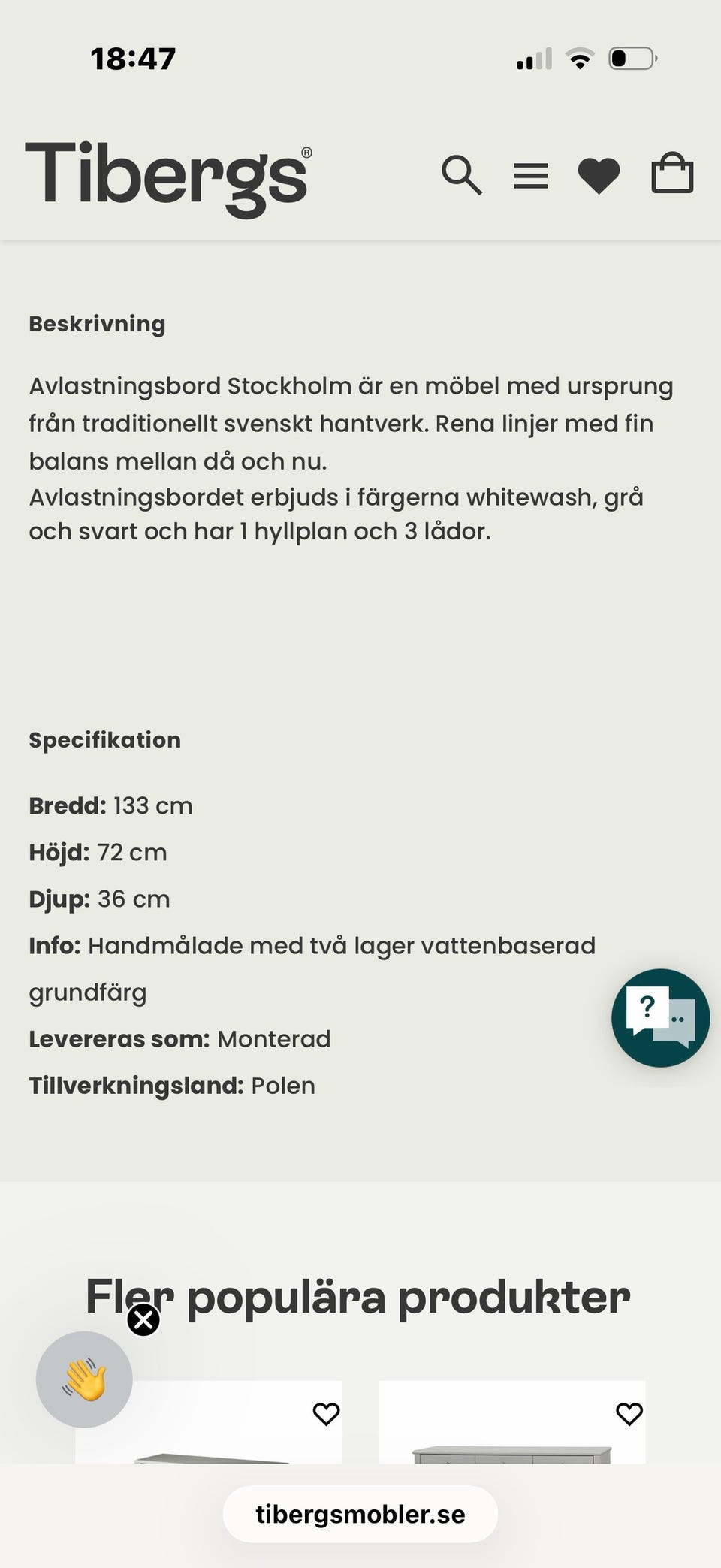 Galleribild
