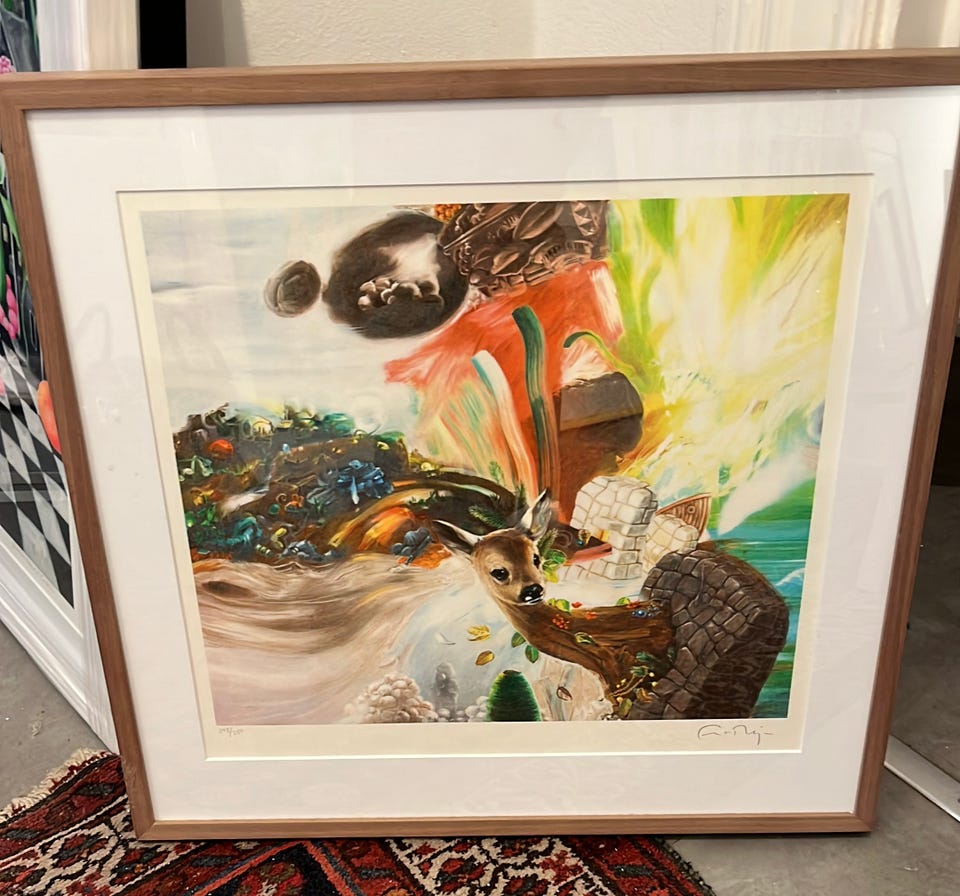 Galleribild