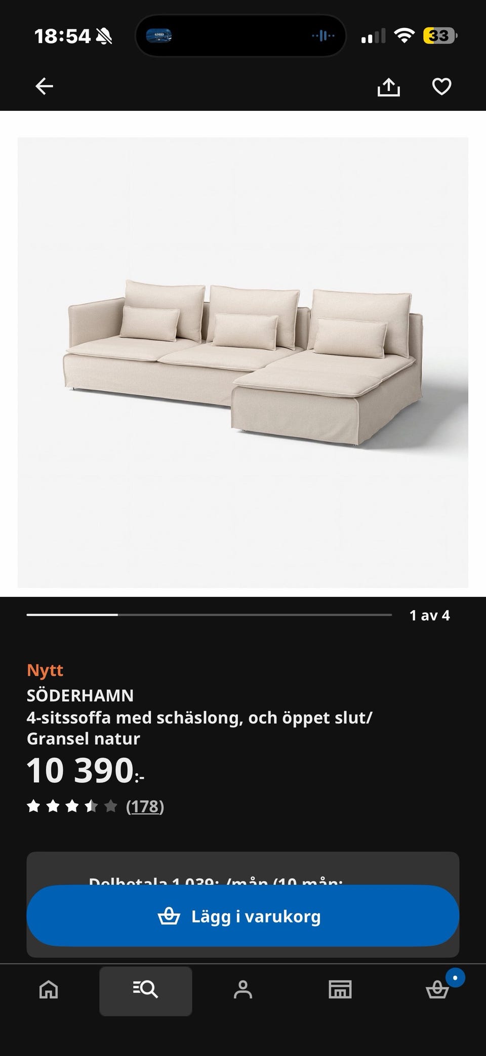 Galleribild