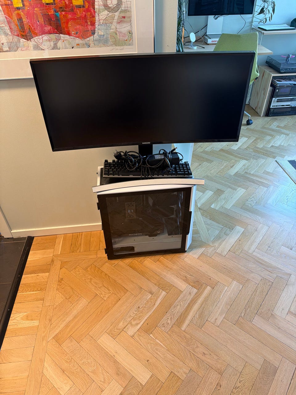 Galleribild