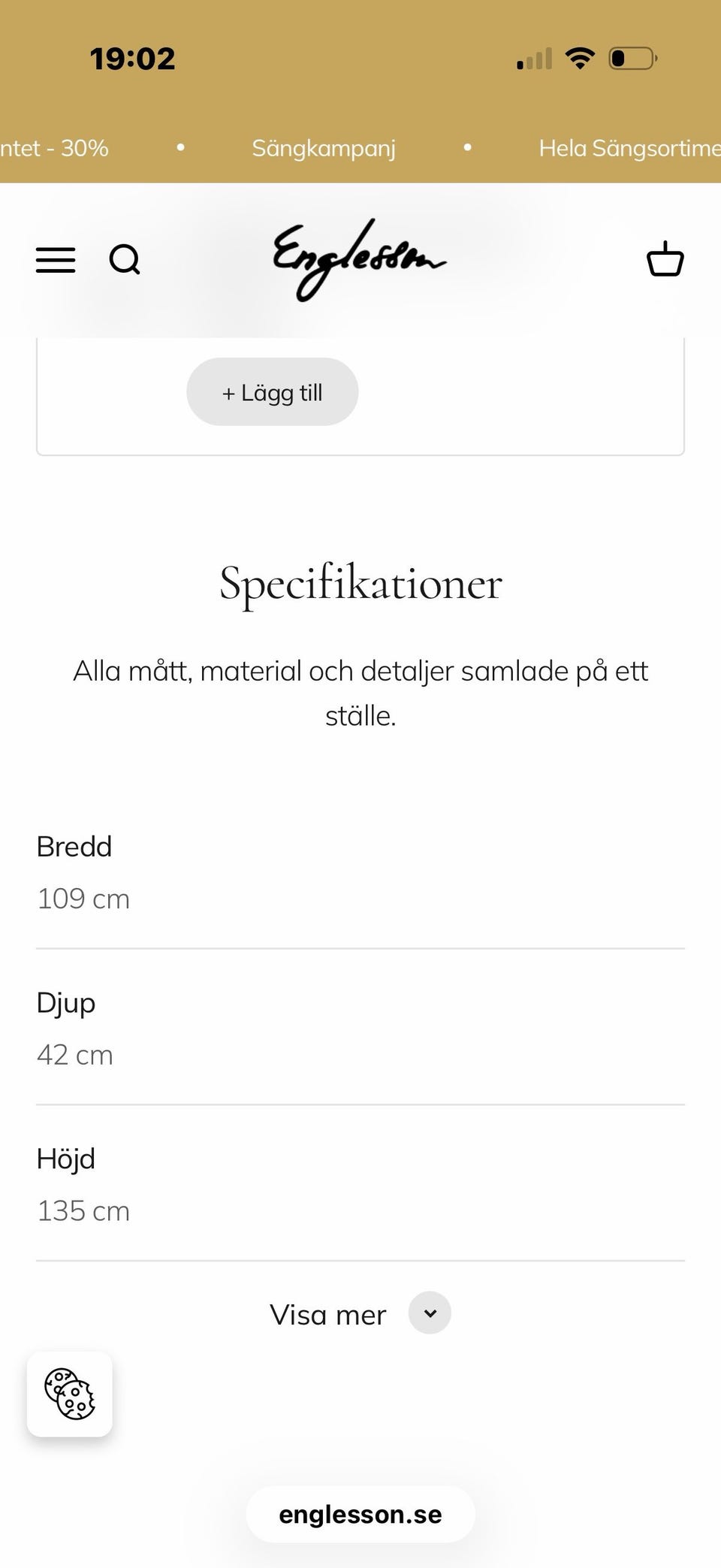 Galleribild