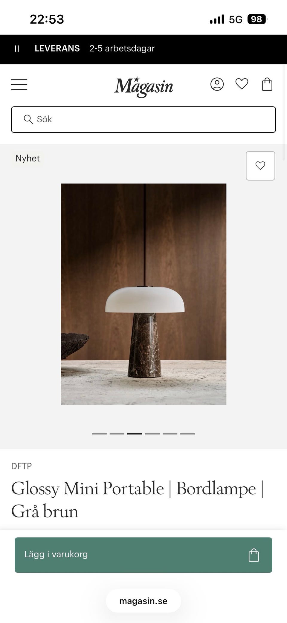 Galleribild