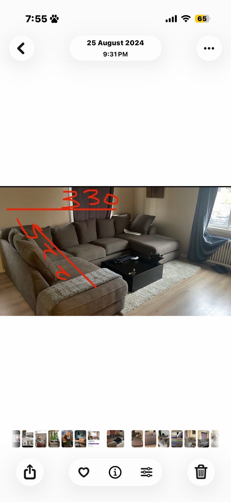 Galleribild