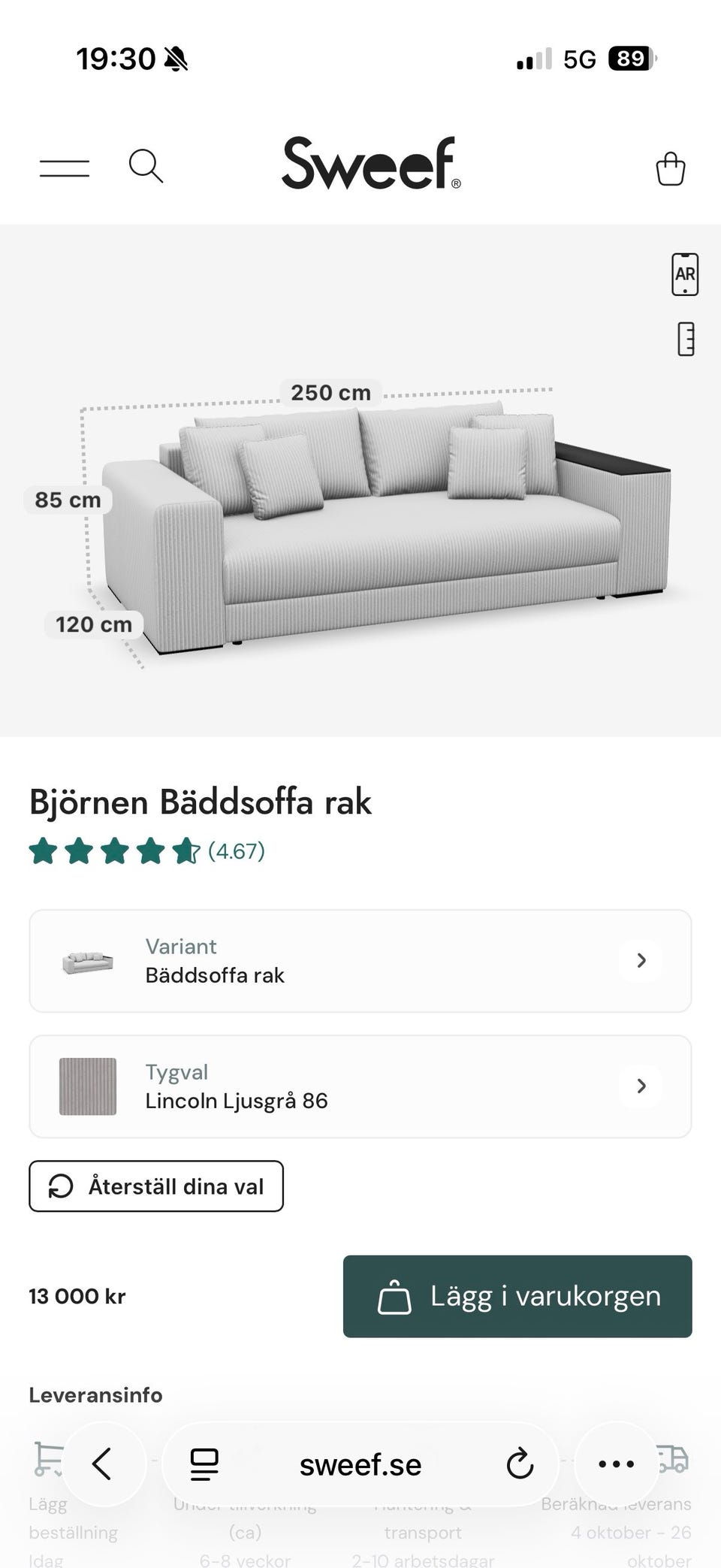 Galleribild