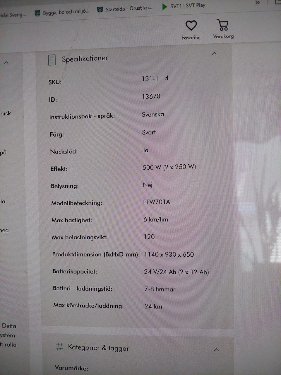 Galleribild