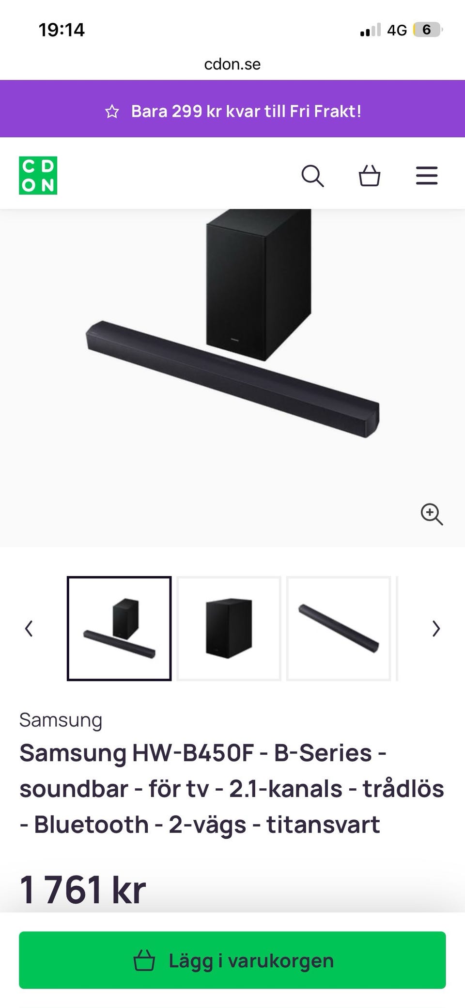 Galleribild