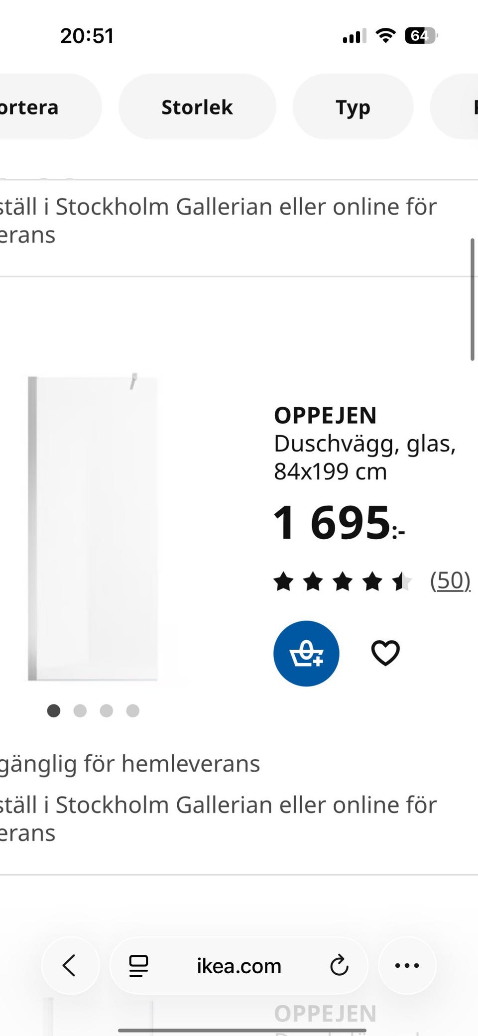 Galleribild