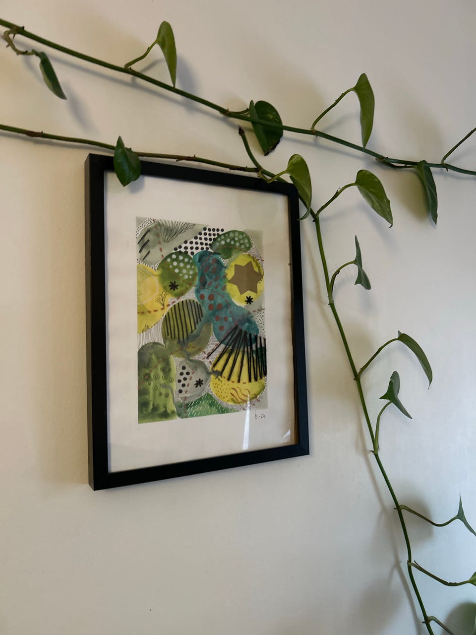 Galleribild