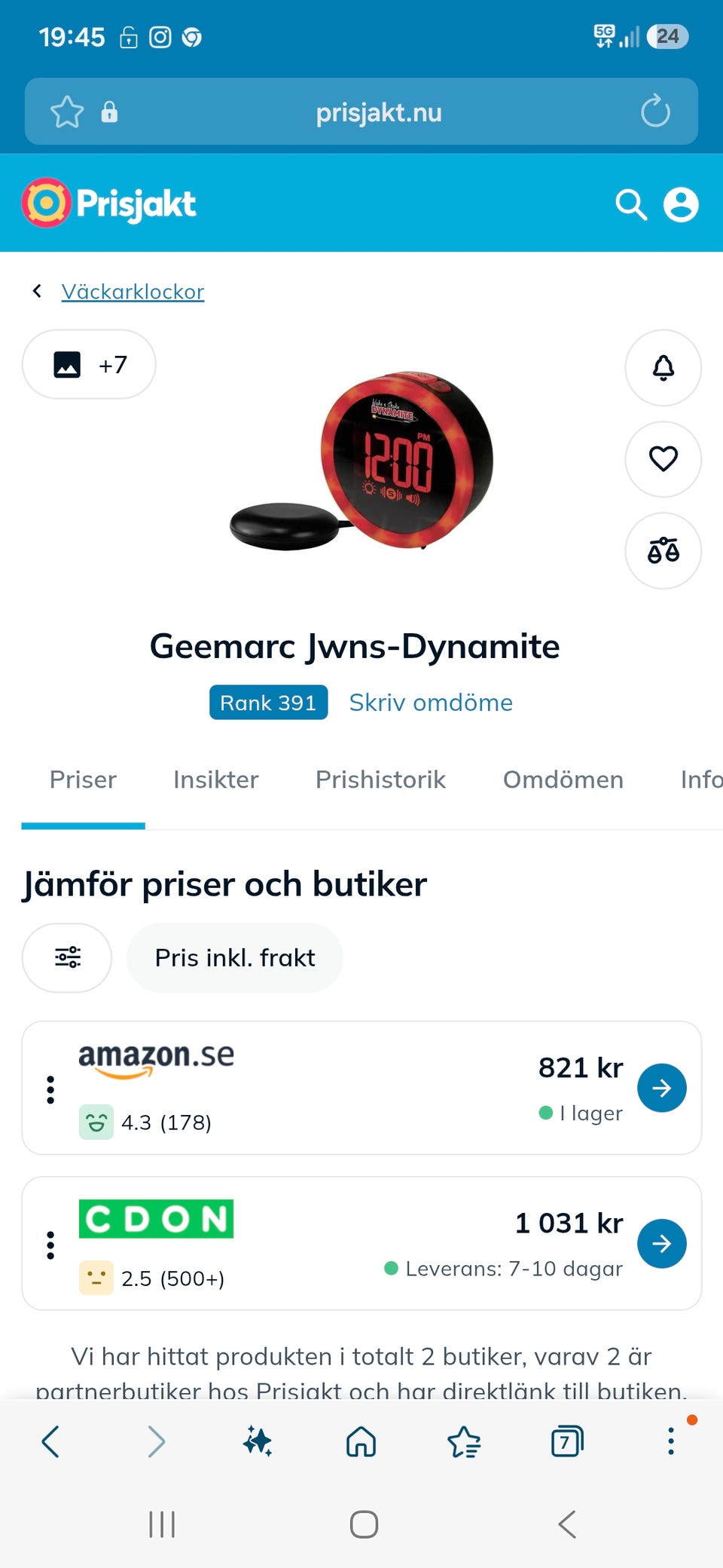 Galleribild