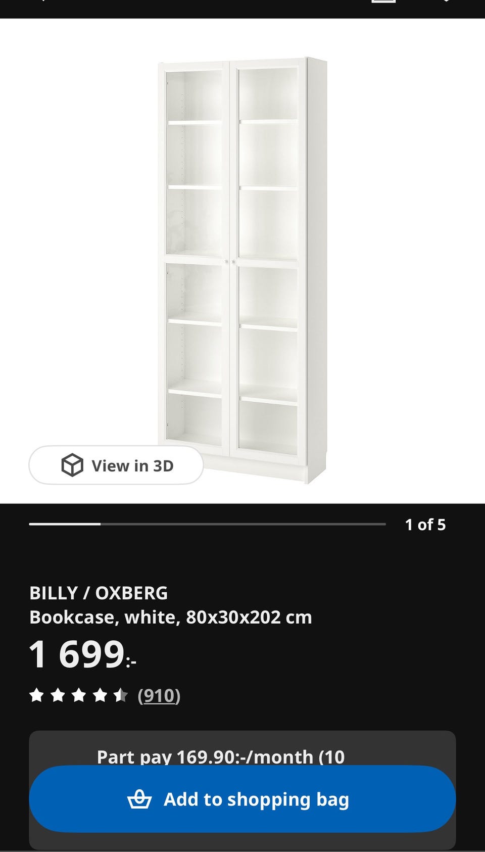 Galleribild
