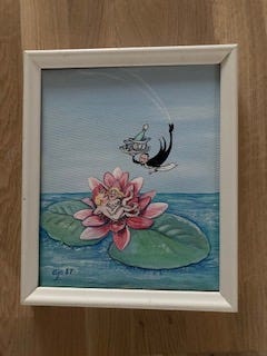 Galleribild