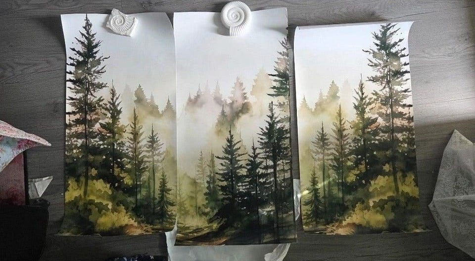 Galleribild
