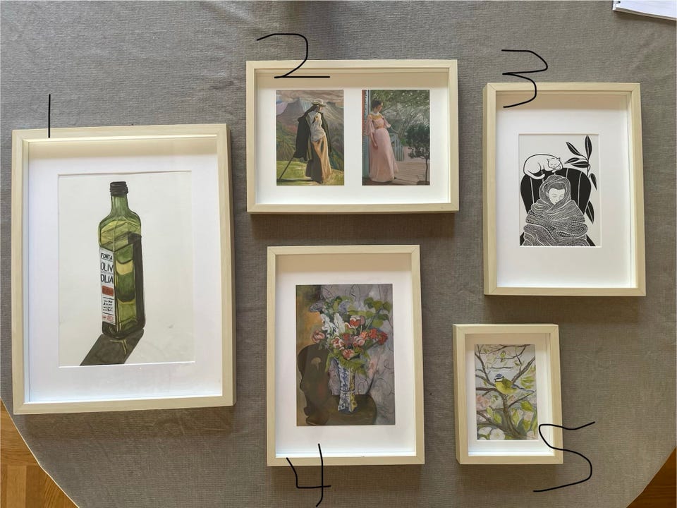Galleribild