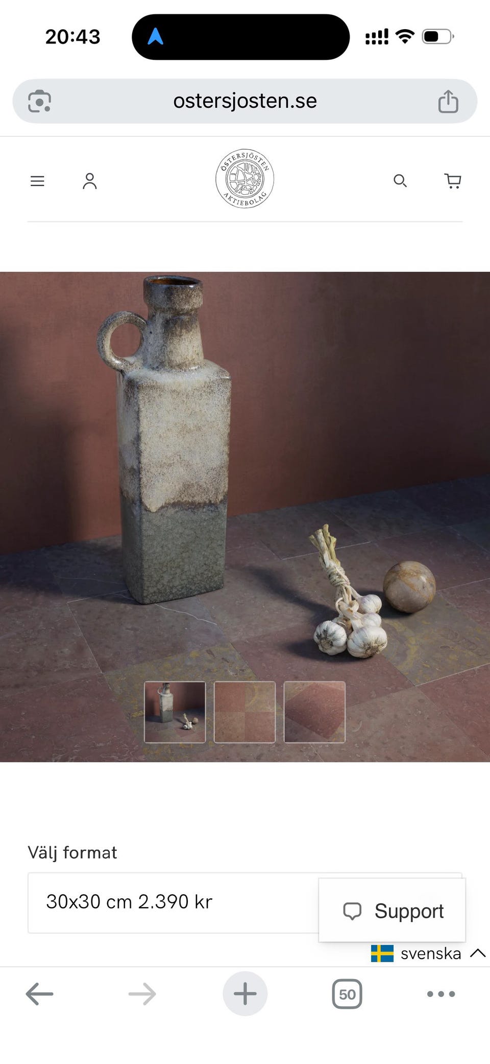 Galleribild