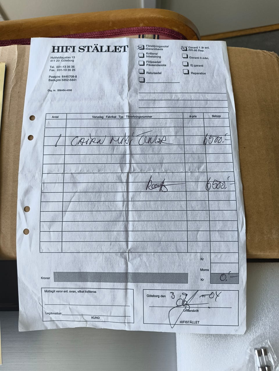 Galleribild