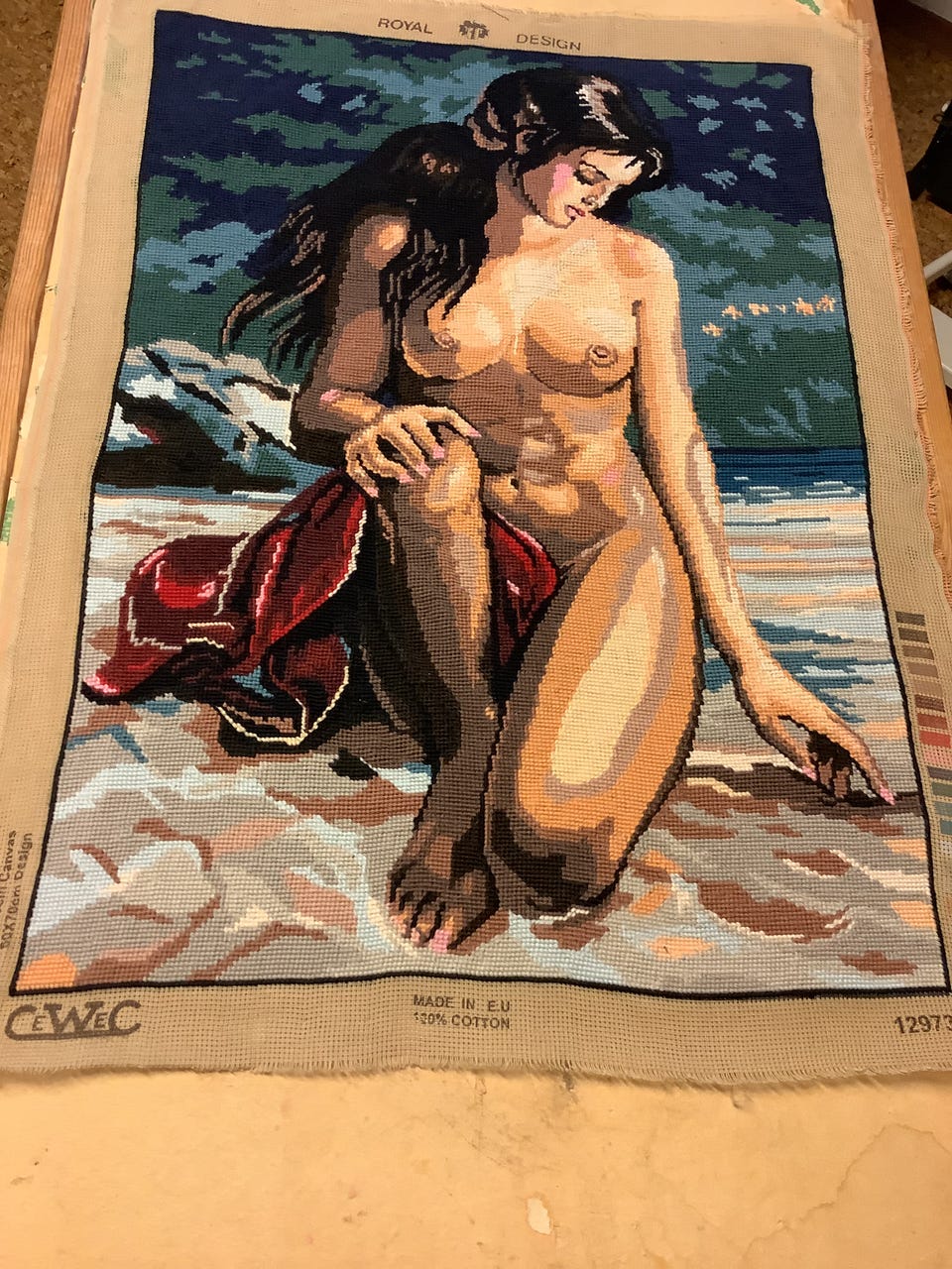 Galleribild