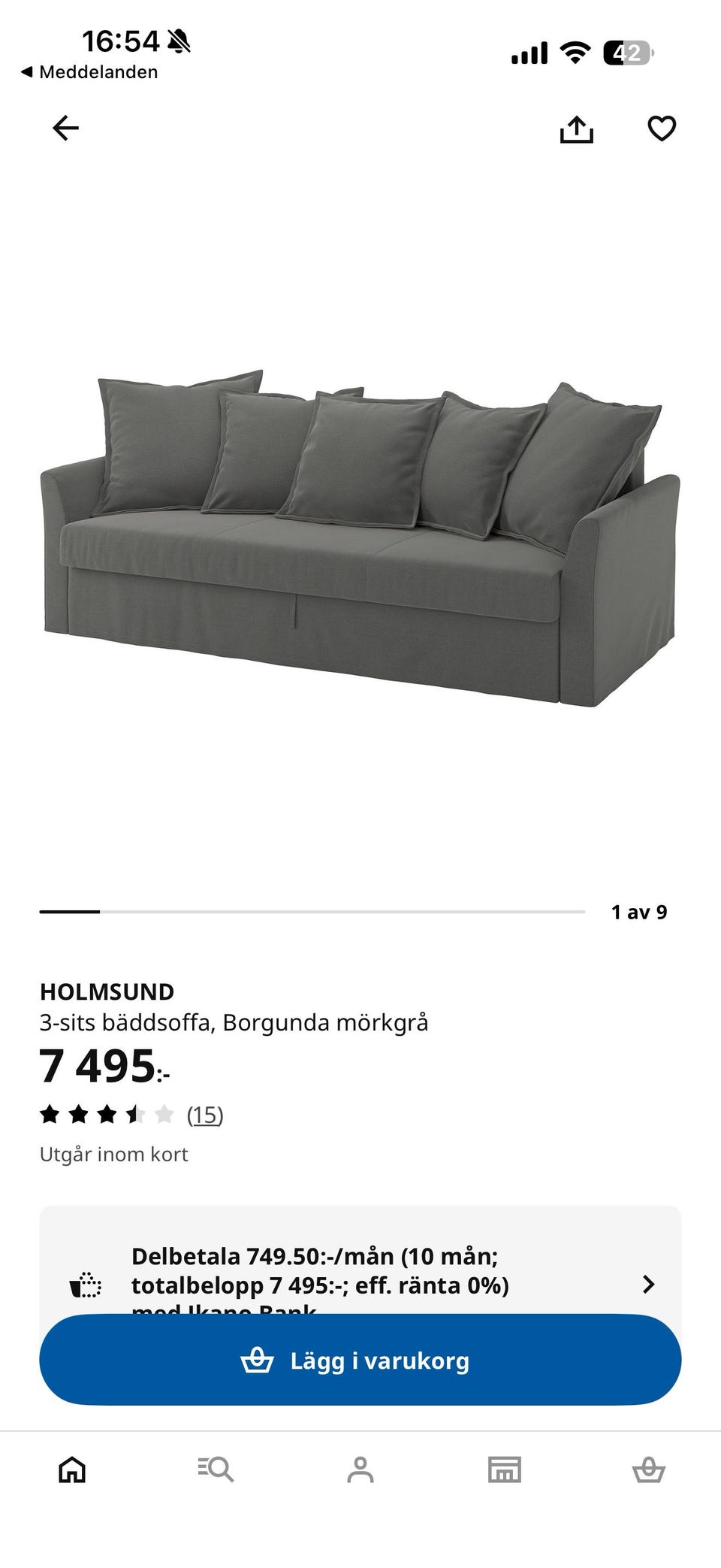 Galleribild
