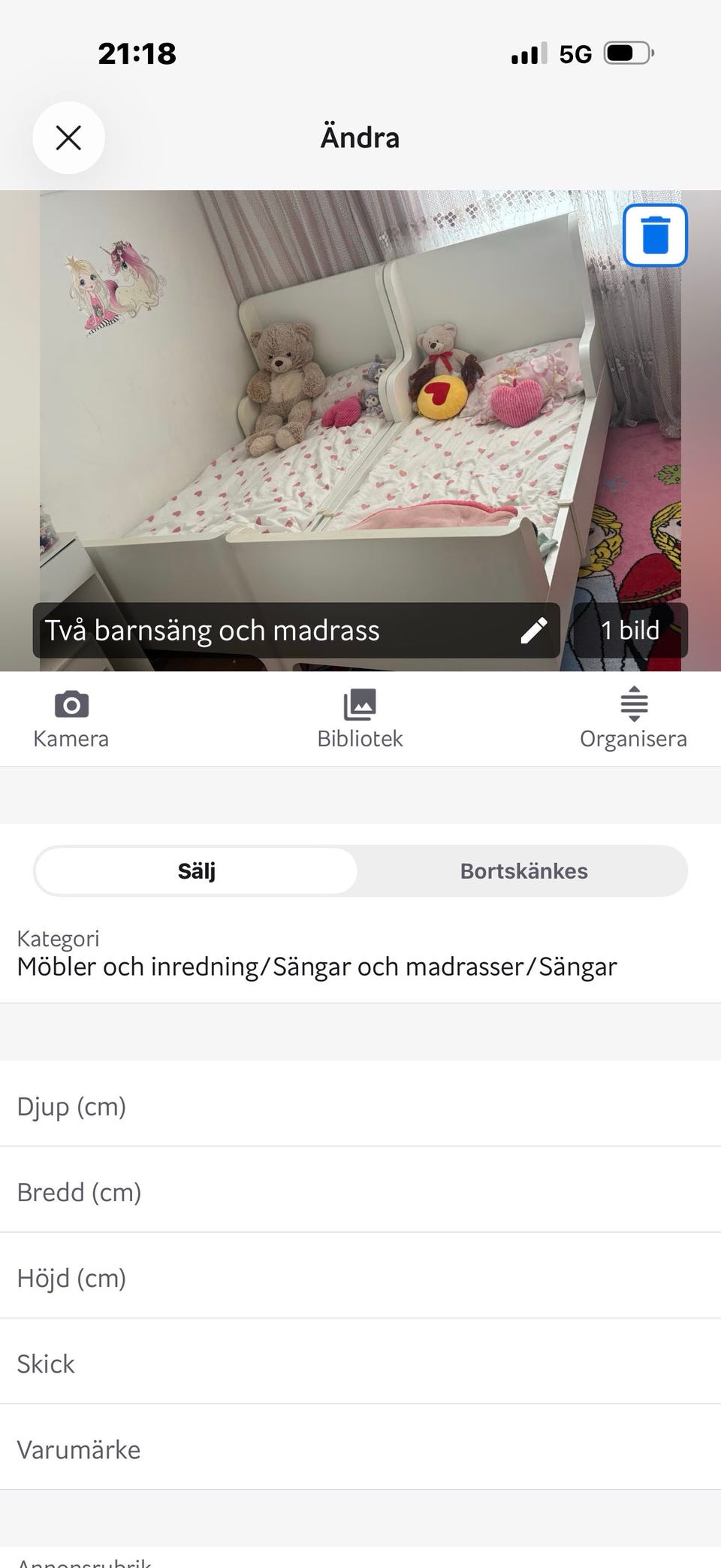 Galleribild
