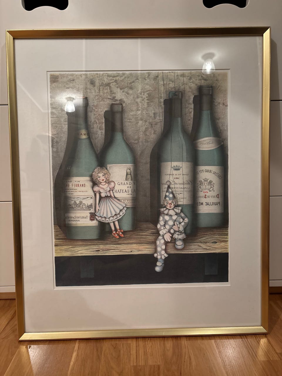 Galleribild