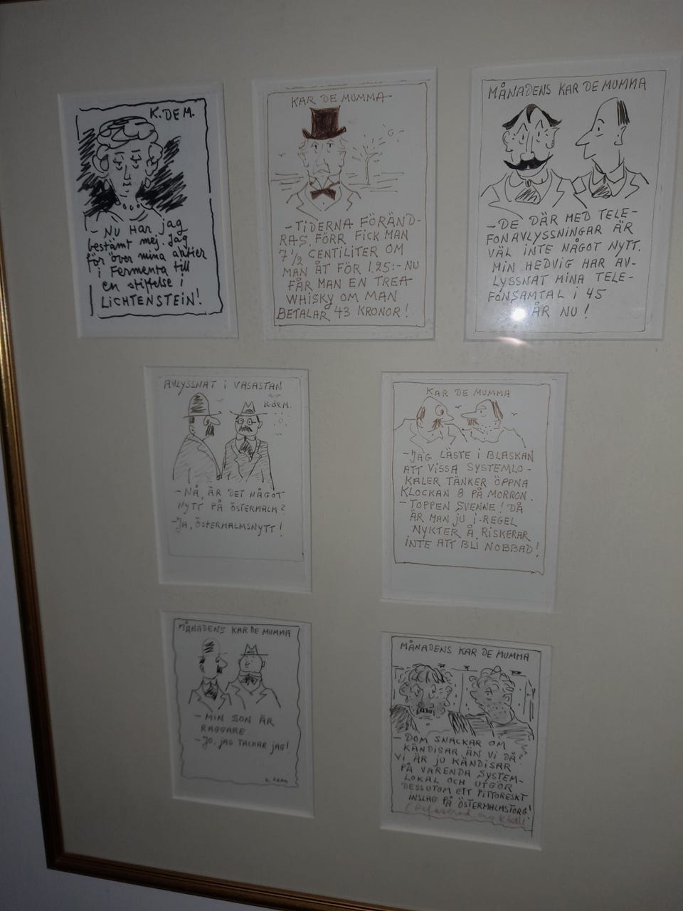 Galleribild